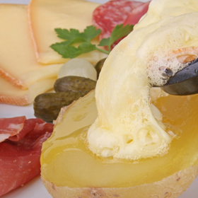 Sake zu Raclette