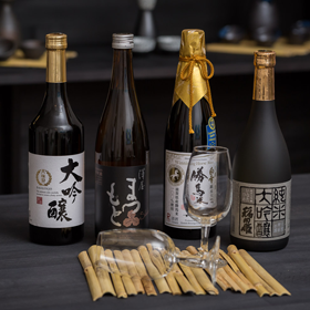20161217 Shizuku Sake Vortrag
