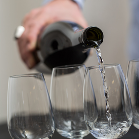 shizuku Sake-Vortrag mit Degustation