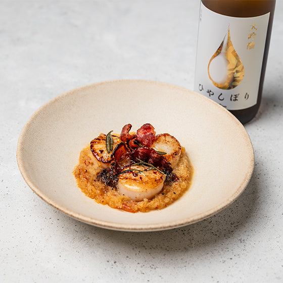 MEIKEL'S KITCHEN | Jakobsmuschel