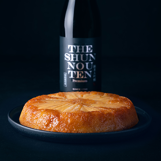 MEIKEL'S KITCHEN | French Pear Cake & Sake