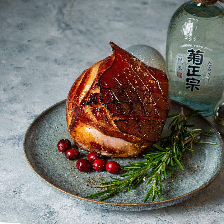 MEIKEL'S KITCHEN | Festlicher Nussschinken mit Sake!