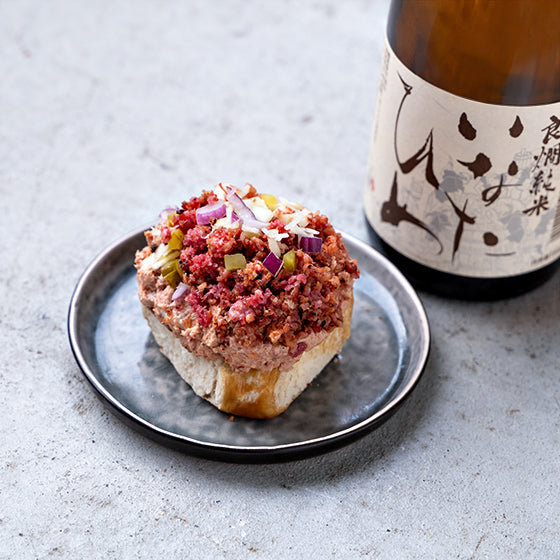 MEIKEL'S KITCHEN | Brotzeit mit Sake