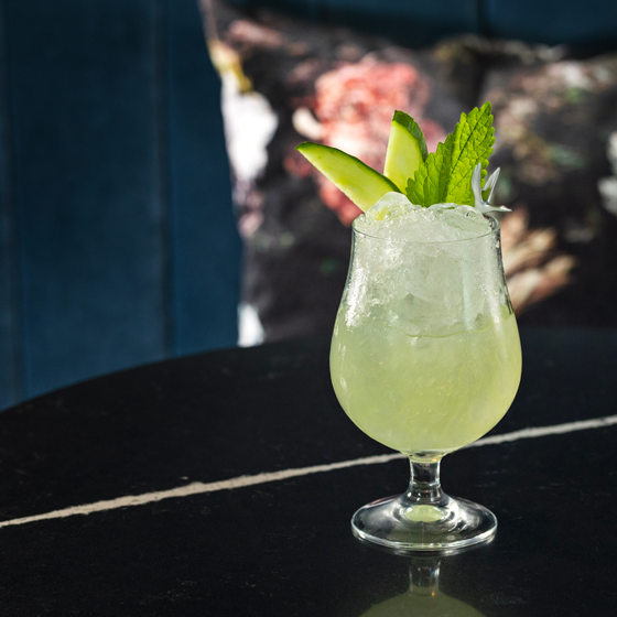 Bar am Wasser | Kyuri Cobbler
