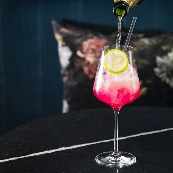 Bar am Wasser | Shiso Spritz