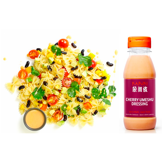 Cherry Umeshu Dressing