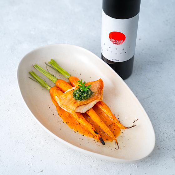 MEIKEL'S KITCHEN | Orange Fish