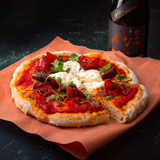 MEIKEL'S KITCHEN | Pizza & kanpai!