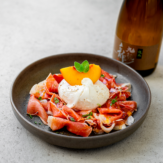 MEIKEL'S KITCHEN | Seducción Burrata