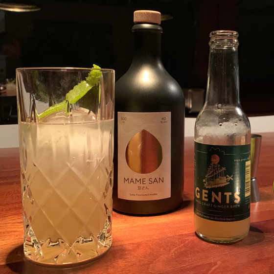 Mame San | Ginger Brew