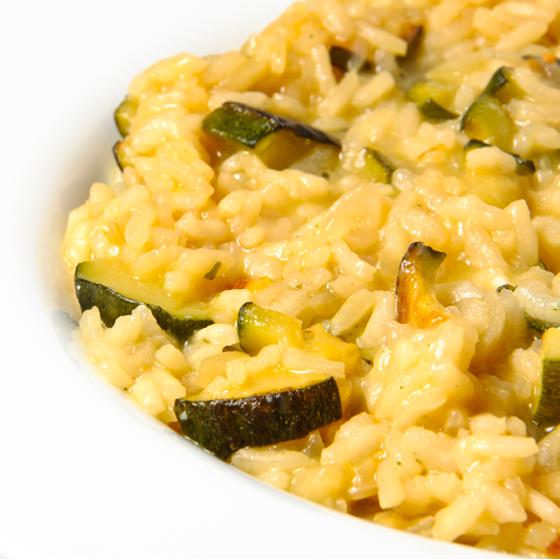 Sake-Risotto