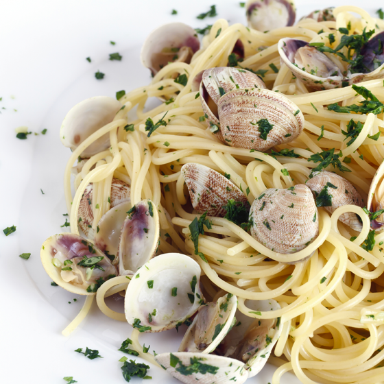 Spaghetti alle vongole