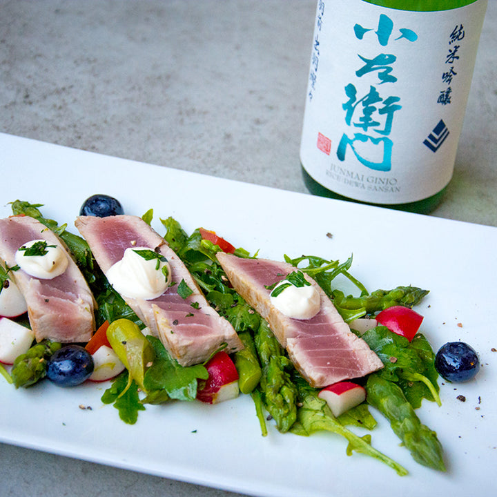 MEIKEL'S KITCHEN | Asparagus feat. Tuna