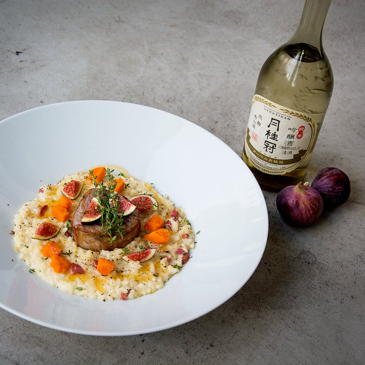 MEIKEL'S KITCHEN | Sake Risotto