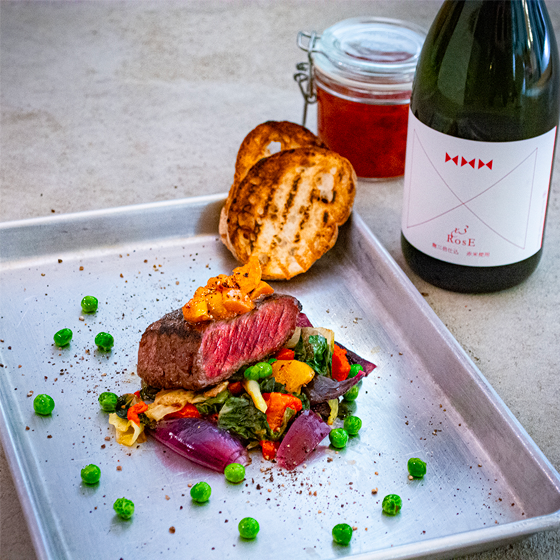 MEIKEL'S KITCHEN | Steak X Sake