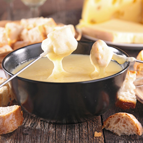 Sake-Fondue