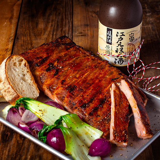 MEIKEL'S KITCHEN | Winter BBQ mit EDO RIBS