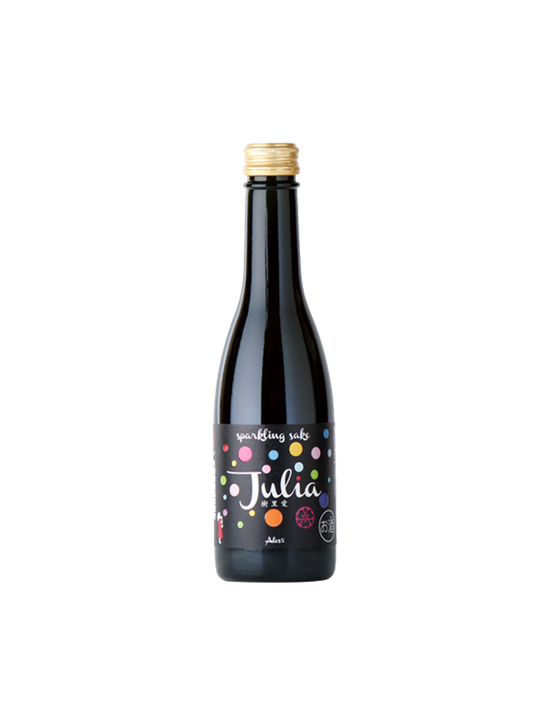 Sparkling Sake Julia
