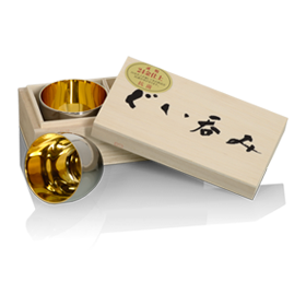 Stainless Steel Cup pair