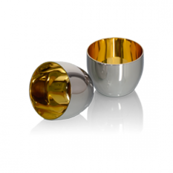 Stainless Steel Cup pair