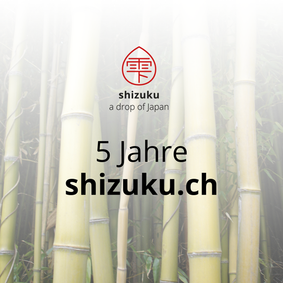 5 Jahre shizuku.ch